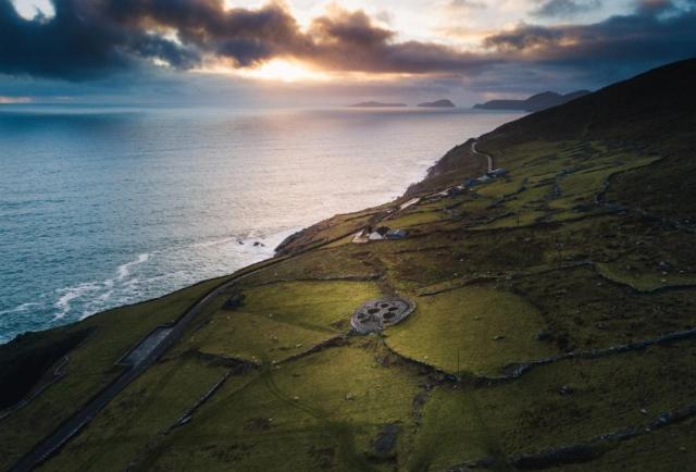 Old Irish Farmhouse Dingle Exteriér fotografie