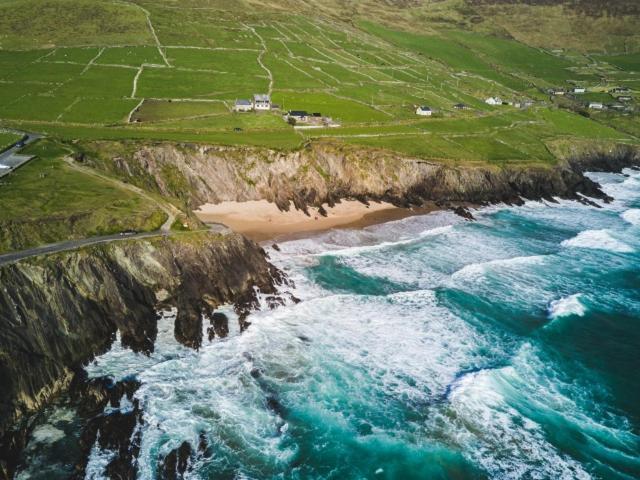 Old Irish Farmhouse Dingle Exteriér fotografie